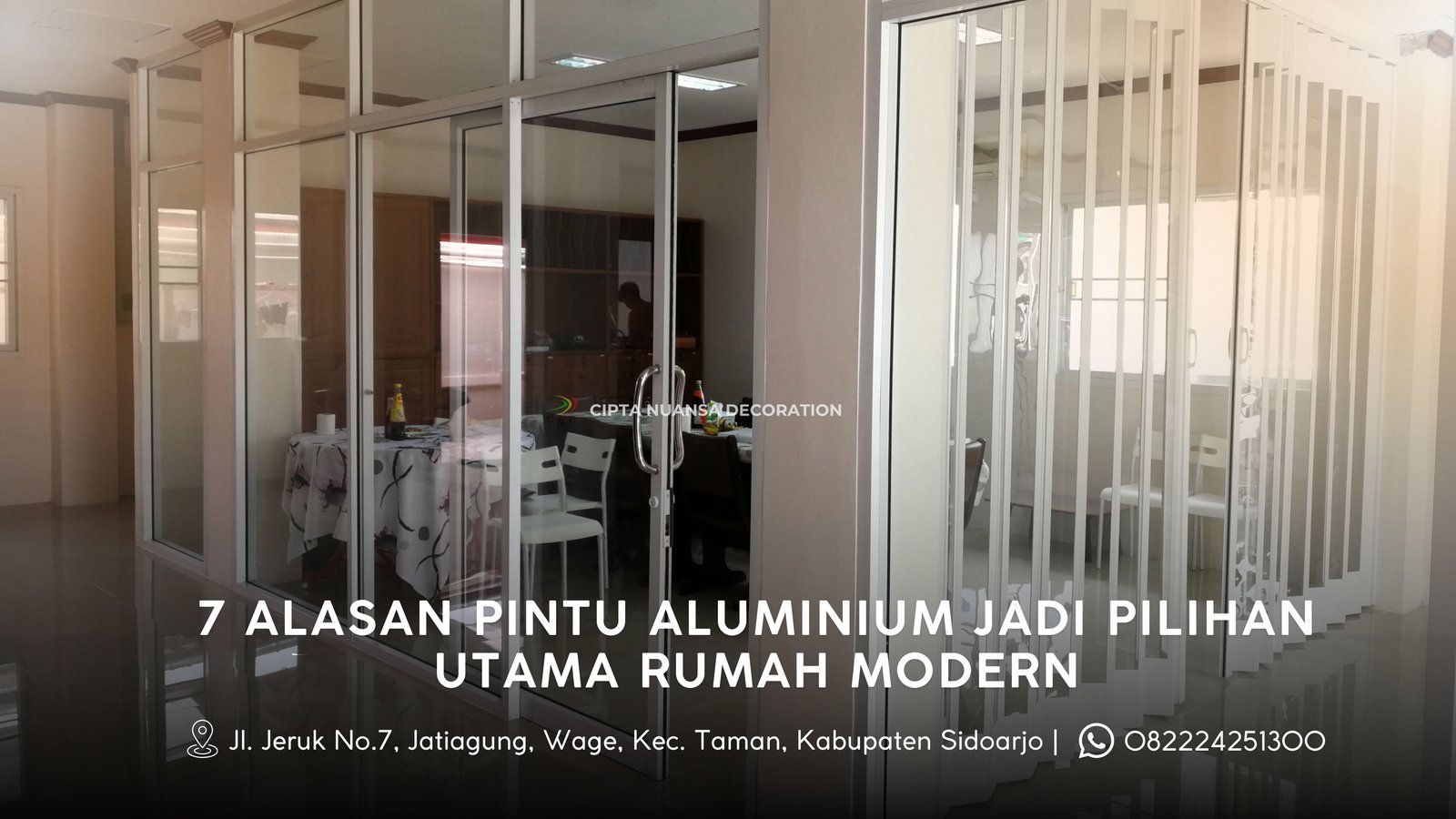 7 Alasan Pintu Aluminium Jadi Pilihan Utama Rumah Modern