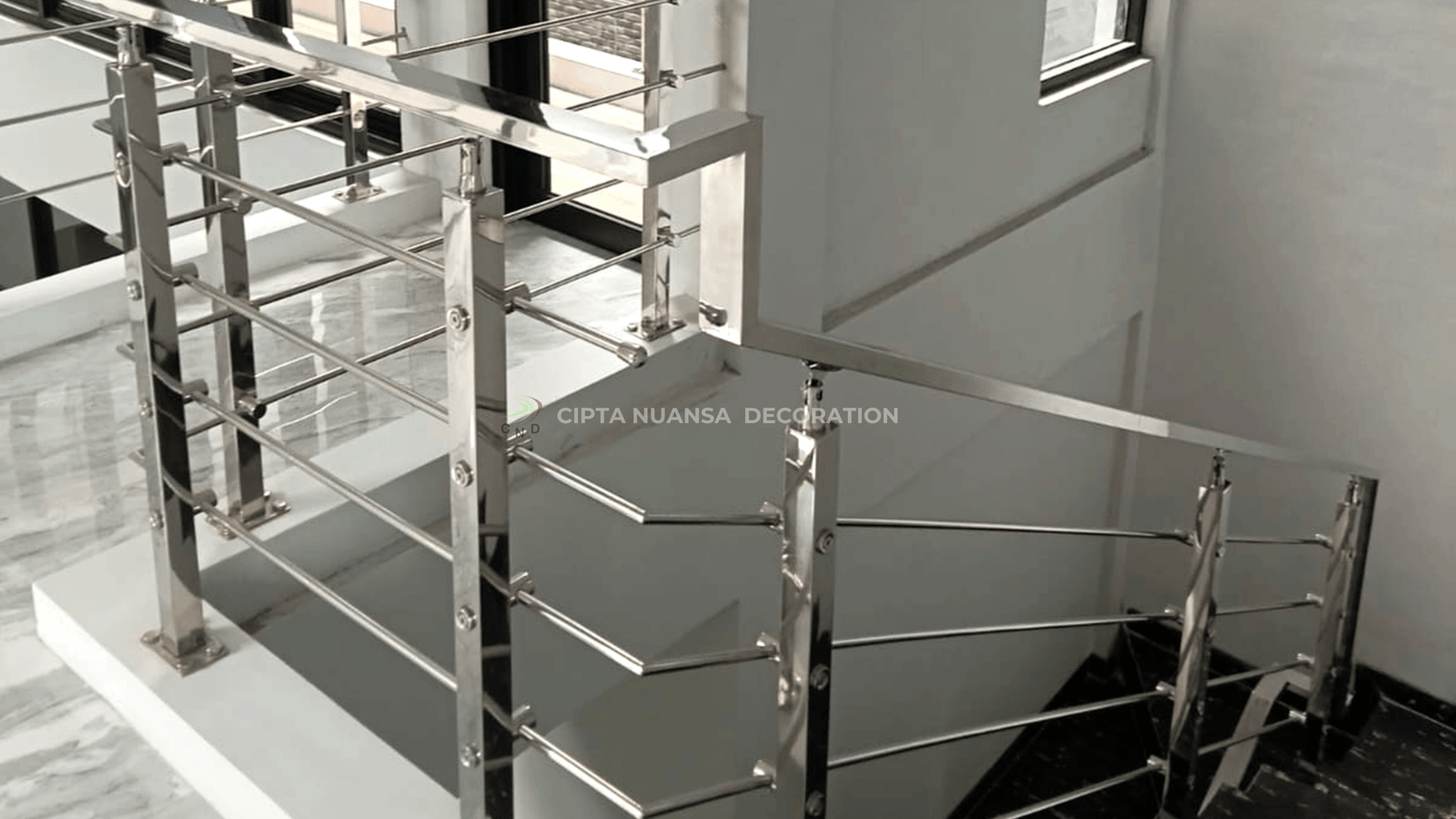Pemasangan Railing Stainless CNR 191