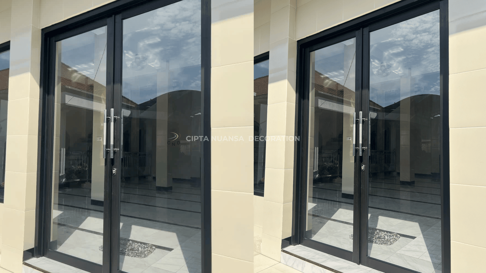PROYEK PINTU ALUMINIUM MUSHOLLA AL KHUSNA WAGE