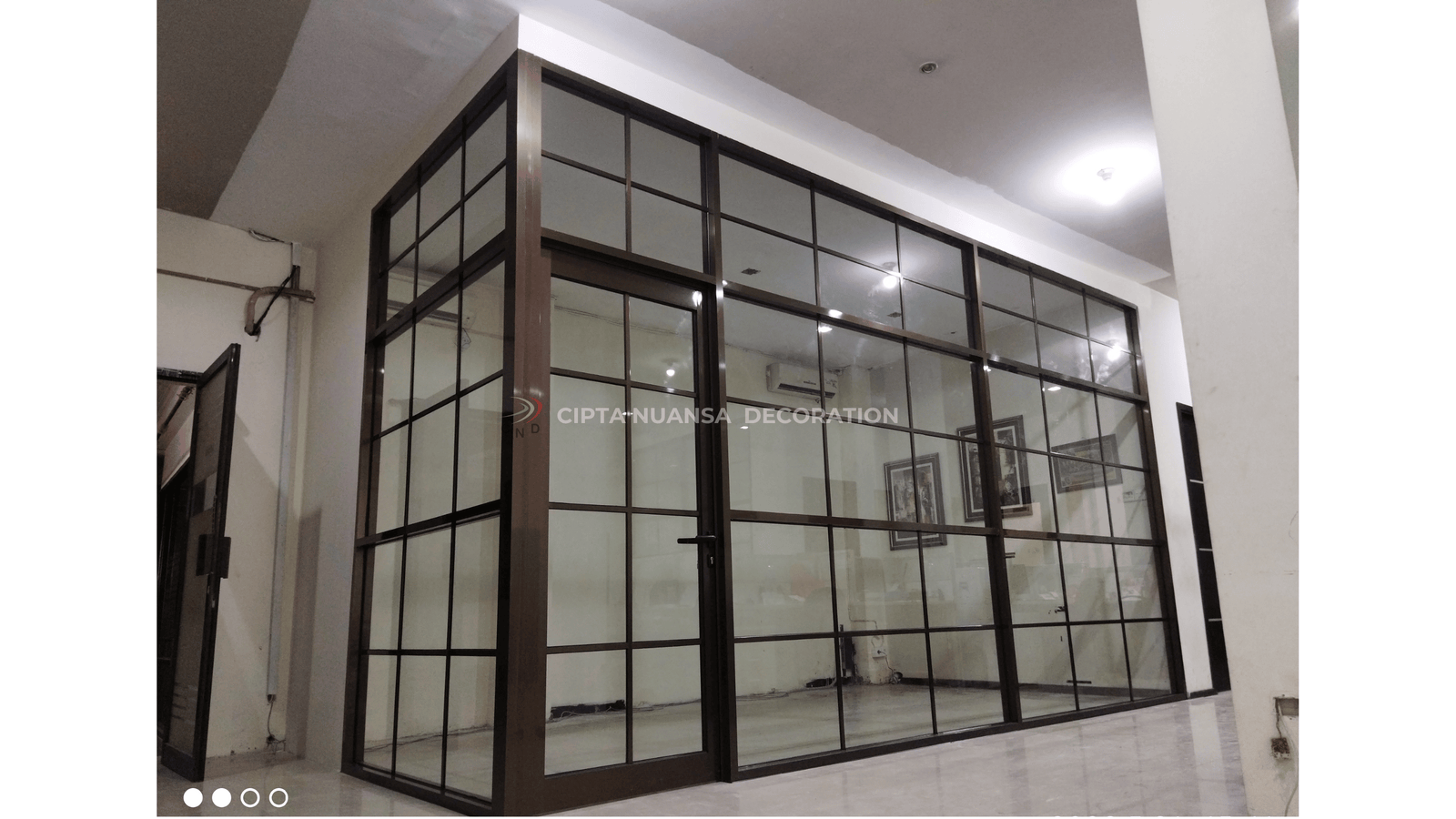 PEMASANGAN PARTISI KANTOR PT. MITRA KABEL