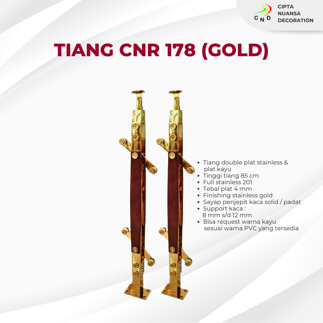 TIANG CNR 178 GOLD