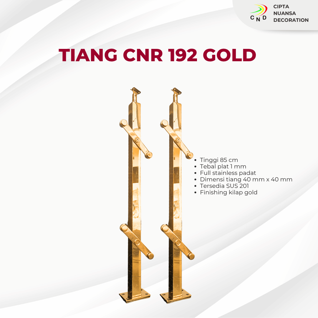 TIANG CNR 192 GOLD
