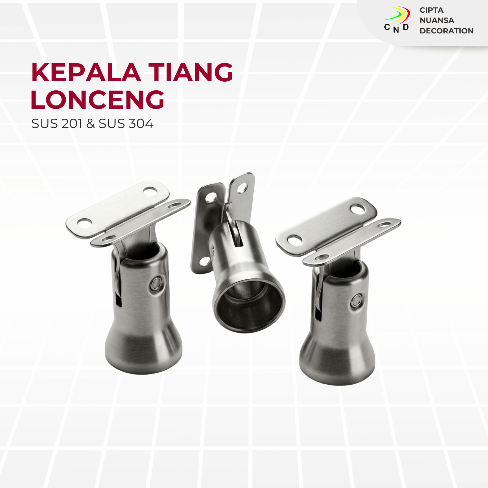 KEPALA TIANG - LONCENG
